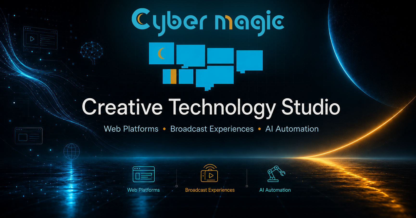 Cyber Magic | Creative Technology Studio